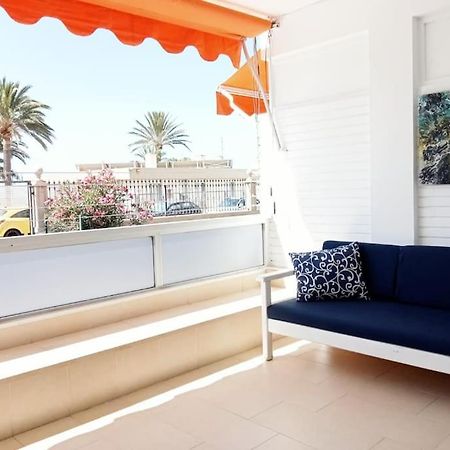 Apartment With Large Terrace, 10 Meters From Playa De Las Burras San Bartolomé 외부 사진