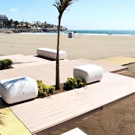 Apartment With Large Terrace, 10 Meters From Playa De Las Burras San Bartolomé 외부 사진