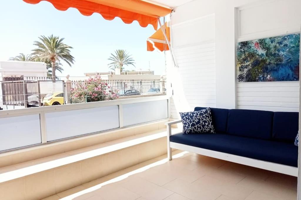 Apartment With Large Terrace, 10 Meters From Playa De Las Burras San Bartolomé 외부 사진