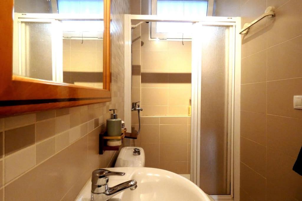 Apartment With Large Terrace, 10 Meters From Playa De Las Burras San Bartolomé 외부 사진