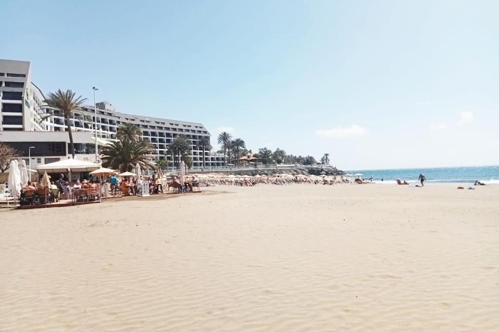 Apartment With Large Terrace, 10 Meters From Playa De Las Burras San Bartolomé 외부 사진
