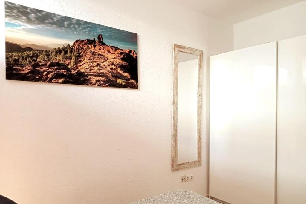 Apartment With Large Terrace, 10 Meters From Playa De Las Burras San Bartolomé 외부 사진