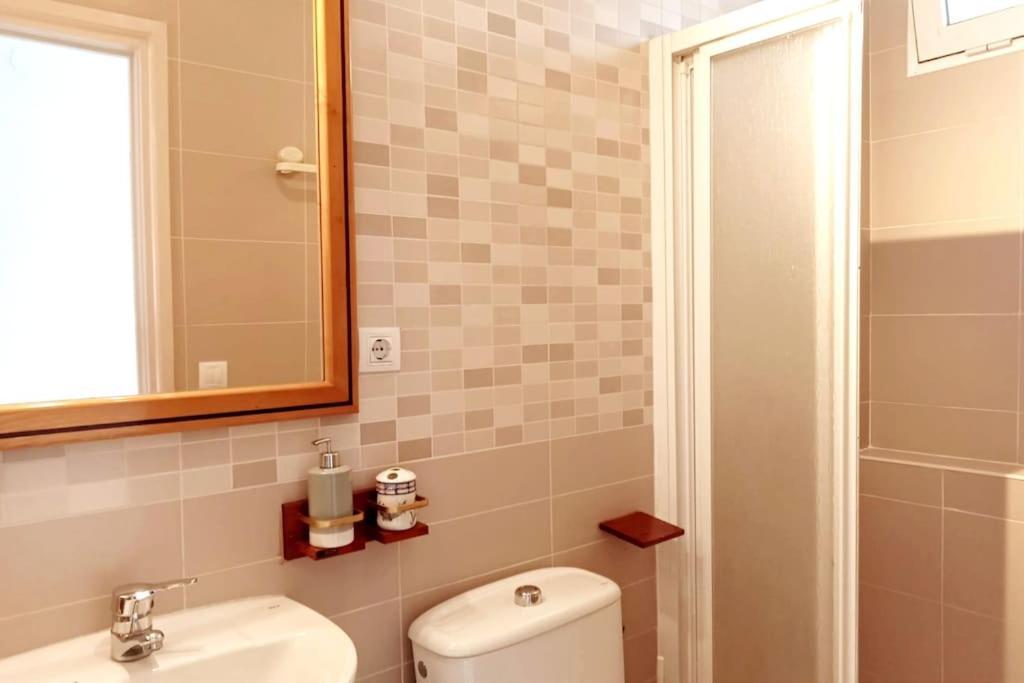 Apartment With Large Terrace, 10 Meters From Playa De Las Burras San Bartolomé 외부 사진