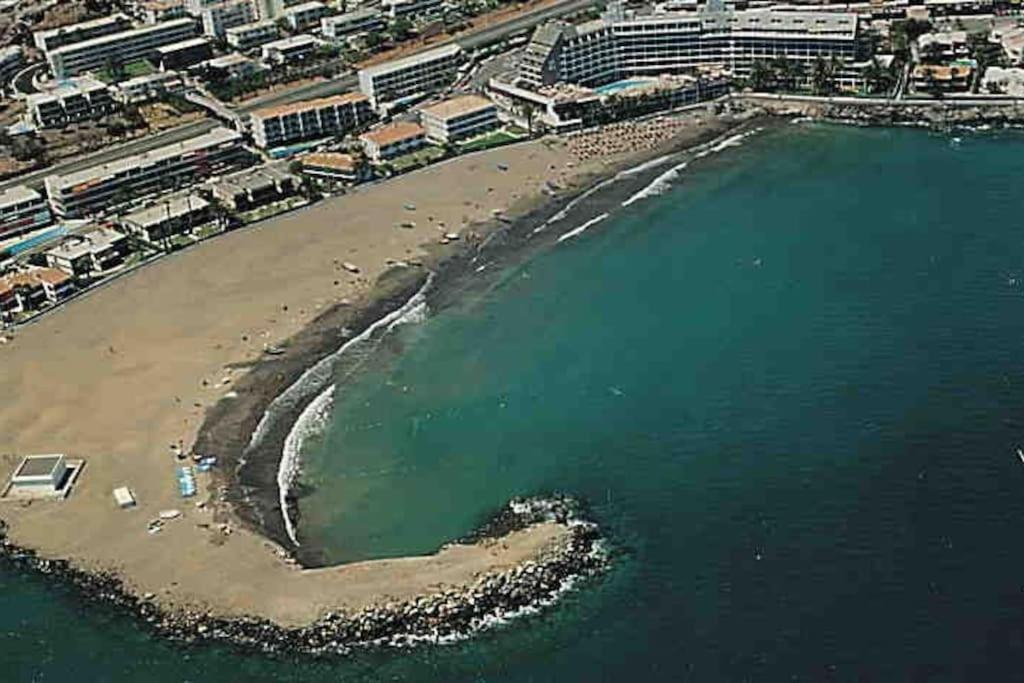 Apartment With Large Terrace, 10 Meters From Playa De Las Burras San Bartolomé 외부 사진