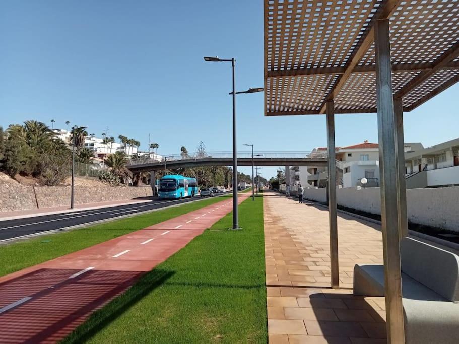 Apartment With Large Terrace, 10 Meters From Playa De Las Burras San Bartolomé 외부 사진